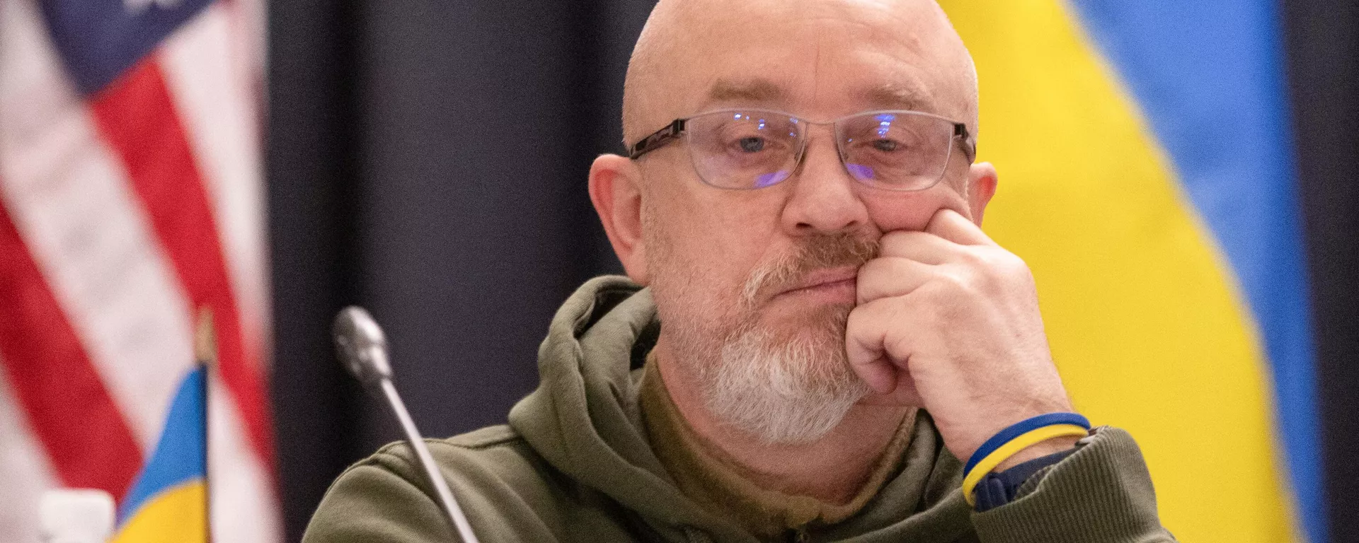 Alexéi Réznikov, ministro de Defensa de Ucrania - Sputnik Mundo, 1920, 04.09.2023