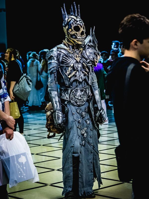 El concurso estaba abierto tanto a trajes propios como a criaturas de universos ya existentes. - Sputnik Mundo