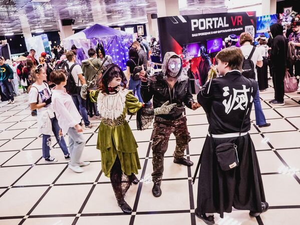 Cosplayers en el festival. - Sputnik Mundo