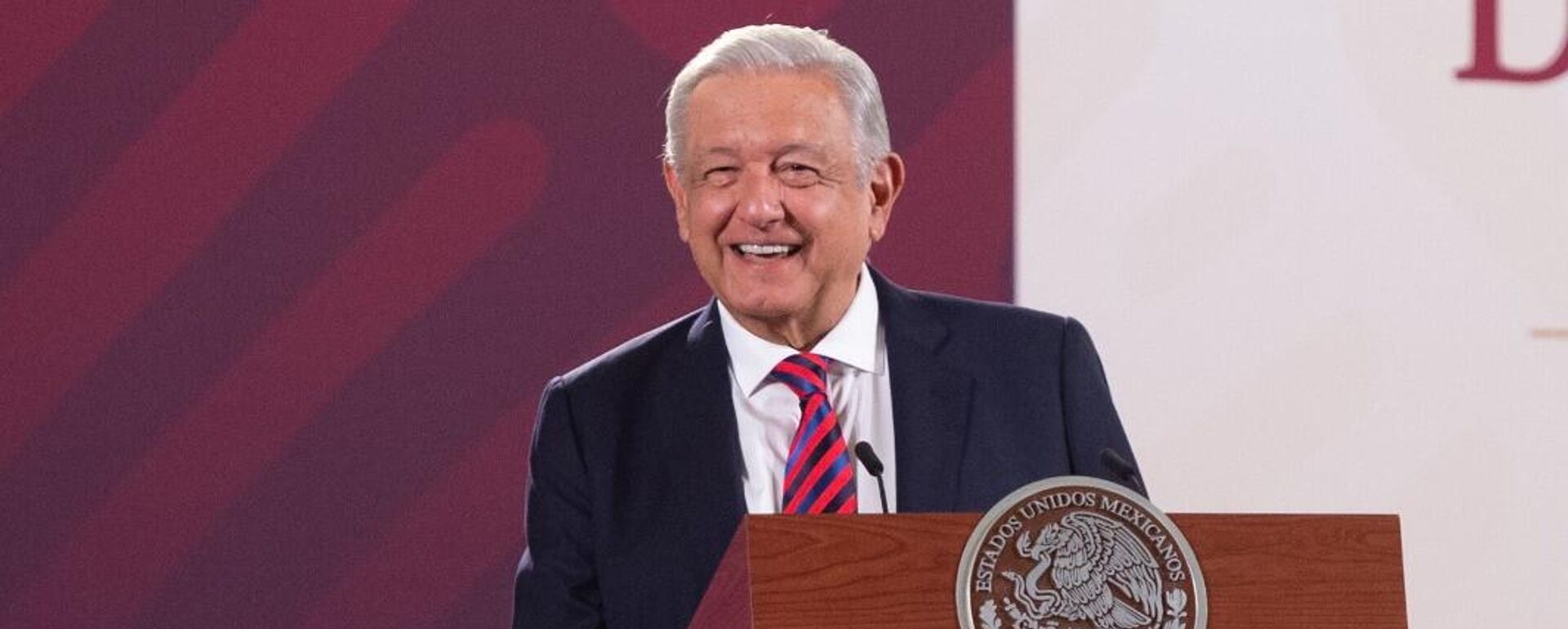 El presidente de México, Andrés Manuel López Obrador. - Sputnik Mundo, 1920, 04.09.2023