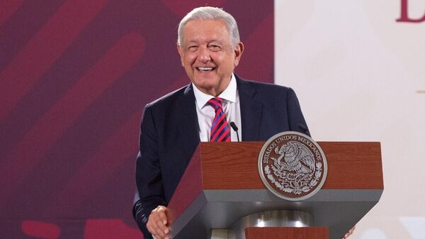 El presidente de México, Andrés Manuel López Obrador. - Sputnik Mundo