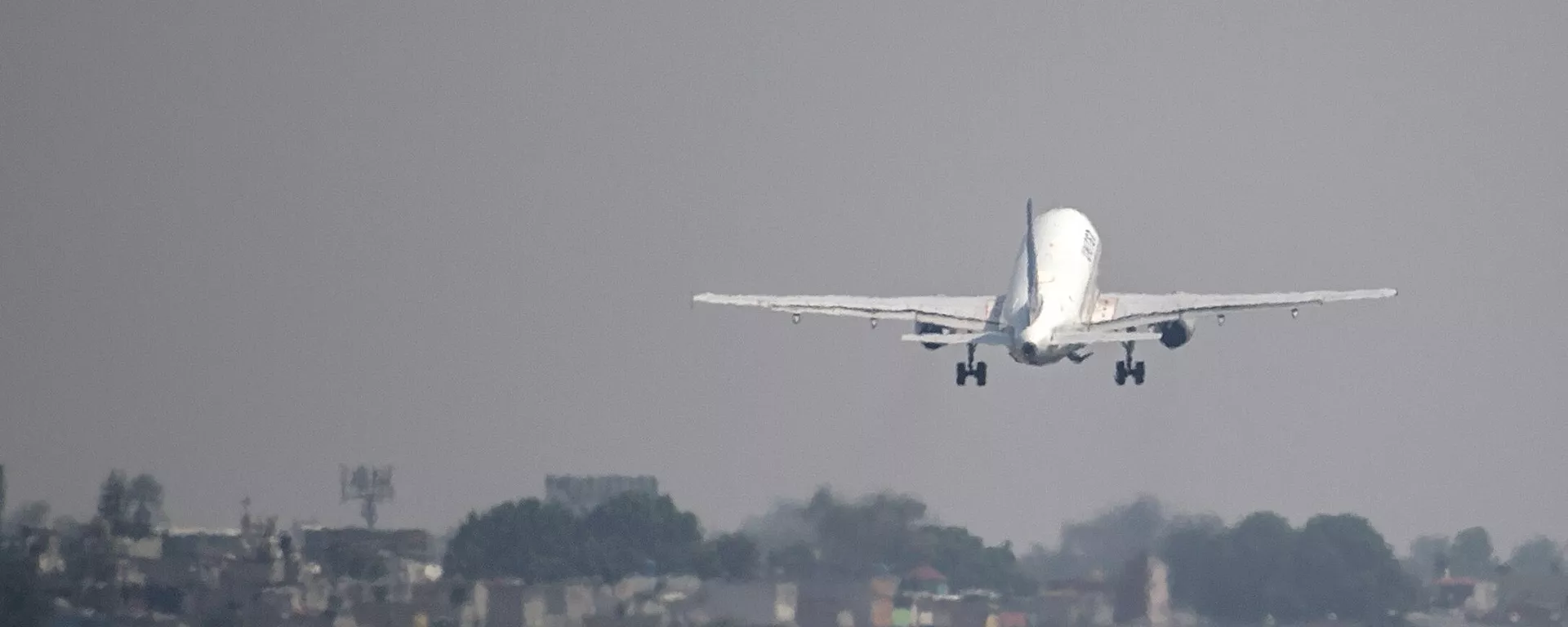 Pista del Aeropuerto Internacional de la Ciudad de México (AICM). - Sputnik Mundo, 1920, 05.09.2023