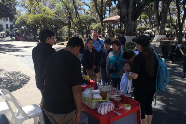 Viajar a México para participar en un torneo de robótica: el sueño de estos estudiantes bolivianos - Sputnik Mundo