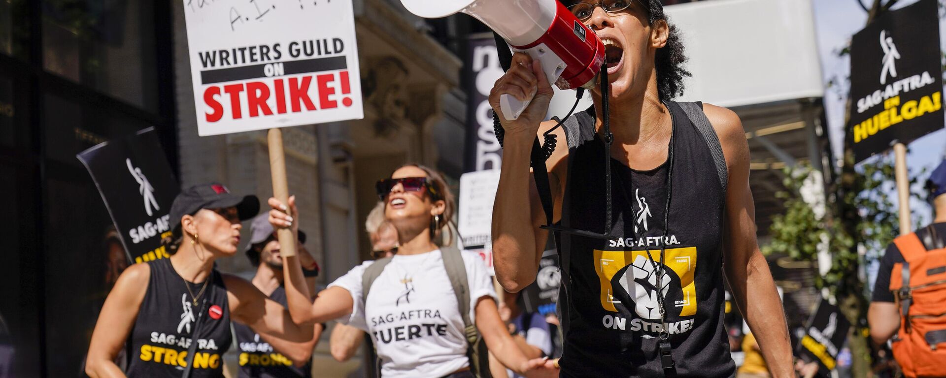 La huelga en Hollywood - Sputnik Mundo, 1920, 27.09.2023