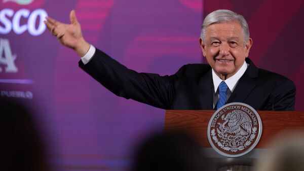 El presidente de México, Andrés Manuel López Obrador. - Sputnik Mundo