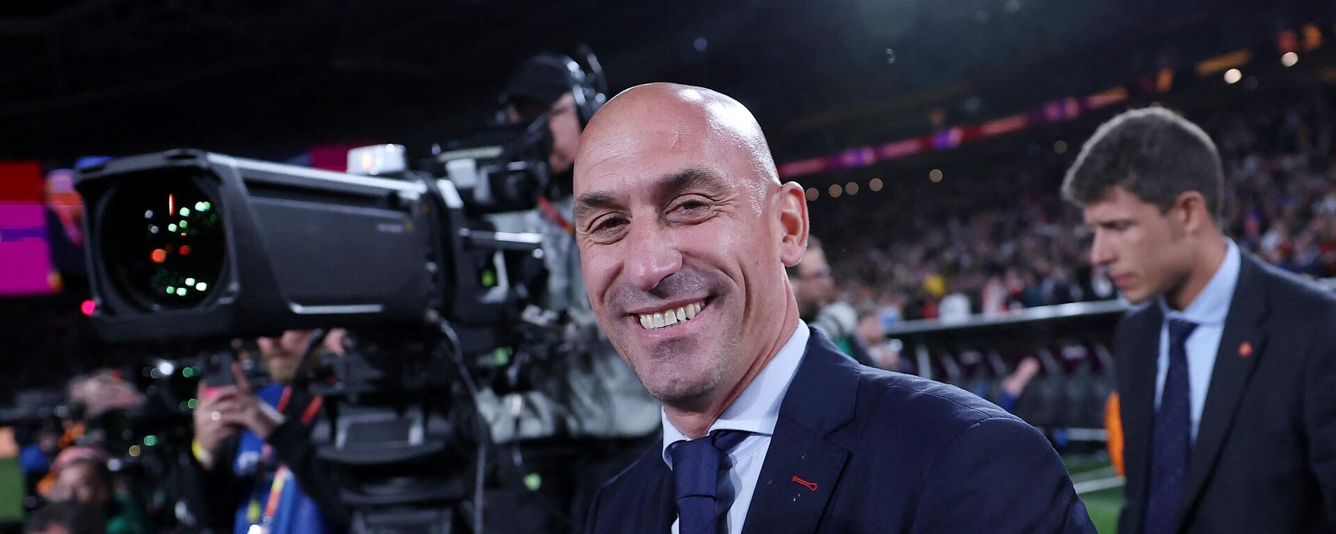 Luis Rubiales, el presidente de la Real Federación Española de Fútbol (RFEF) - Sputnik Mundo, 1920, 10.09.2023