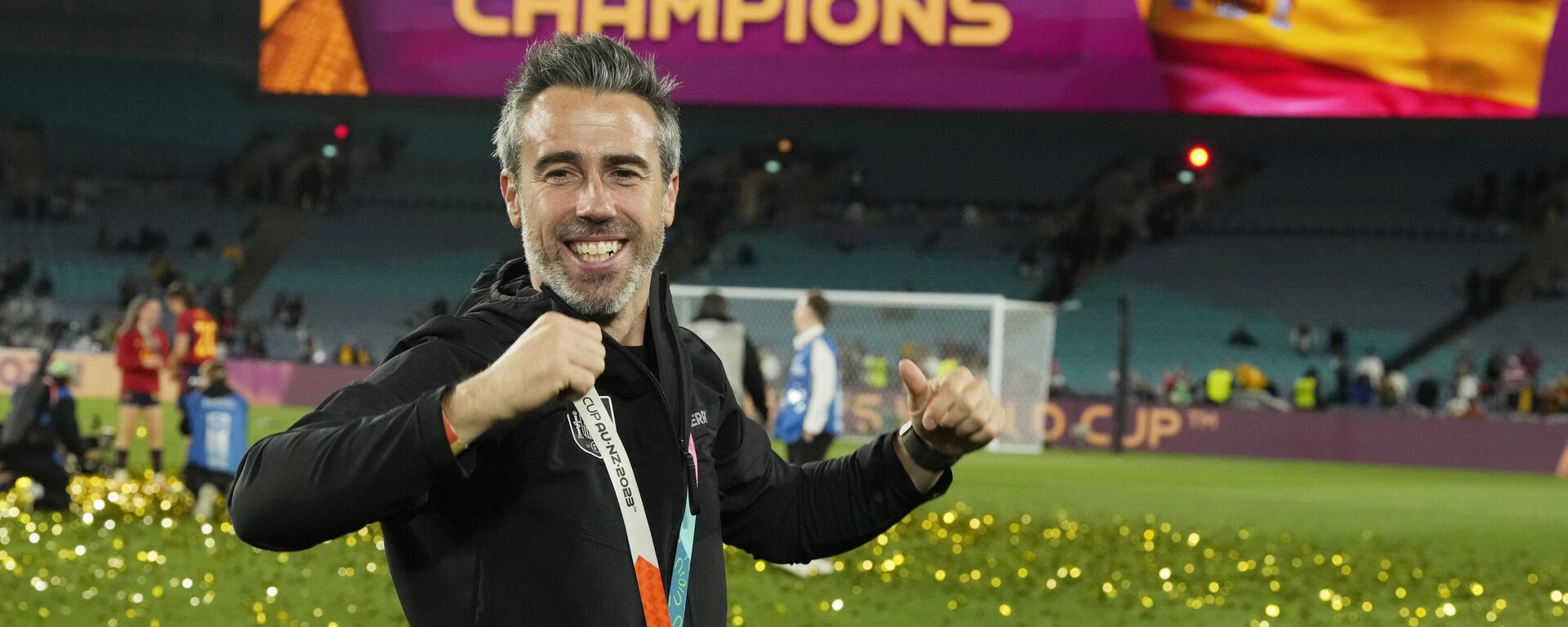 Jorge Vilda, el director técnico de la selección femenina de fútbol de España - Sputnik Mundo, 1920, 05.09.2023