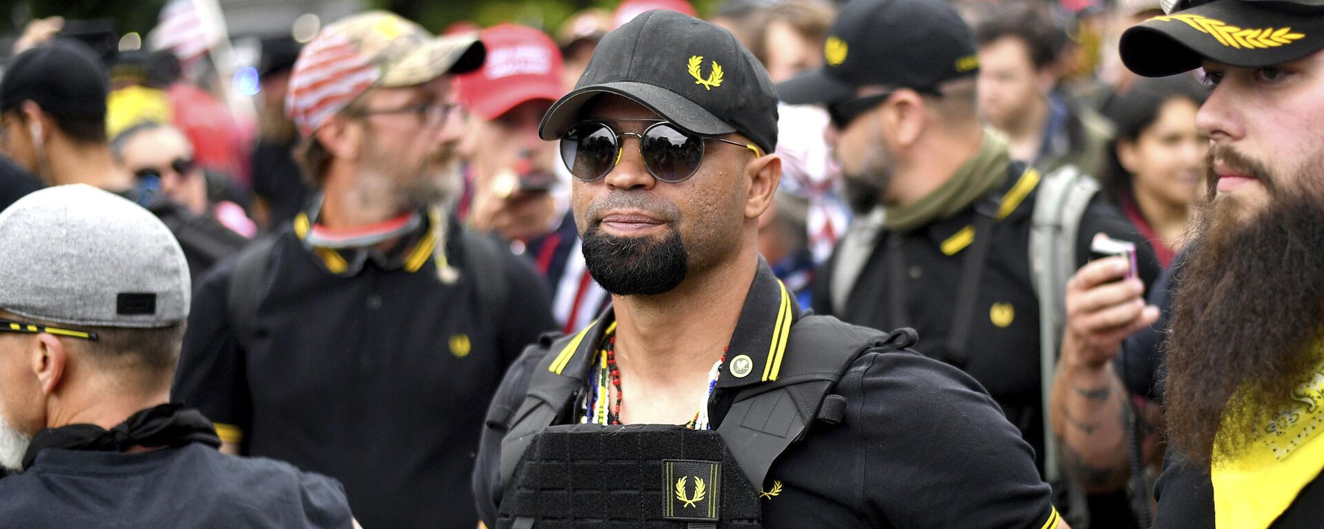 Enrique Tarrio, líder de los Proud Boys - Sputnik Mundo, 1920, 06.09.2023