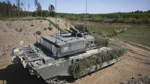 El tanque Challenger 2  - Sputnik Mundo