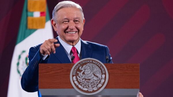 El presidente de México, Andrés Manuel López Obrador. - Sputnik Mundo