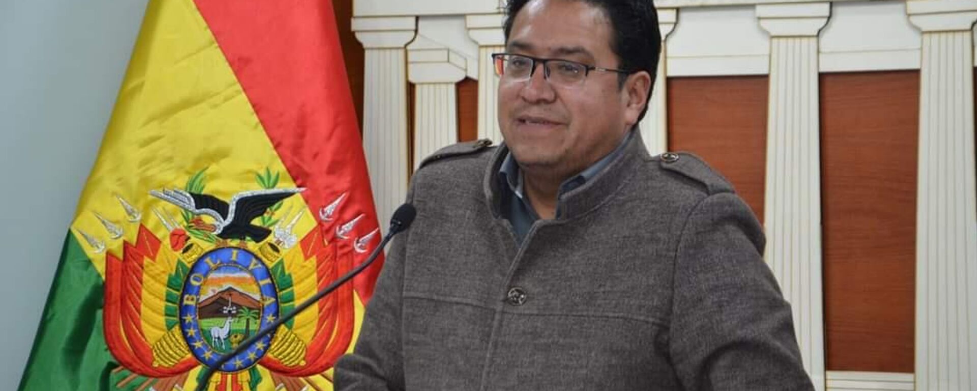 César Siles, nuevo Procurador General del Estado boliviano - Sputnik Mundo, 1920, 27.01.2025