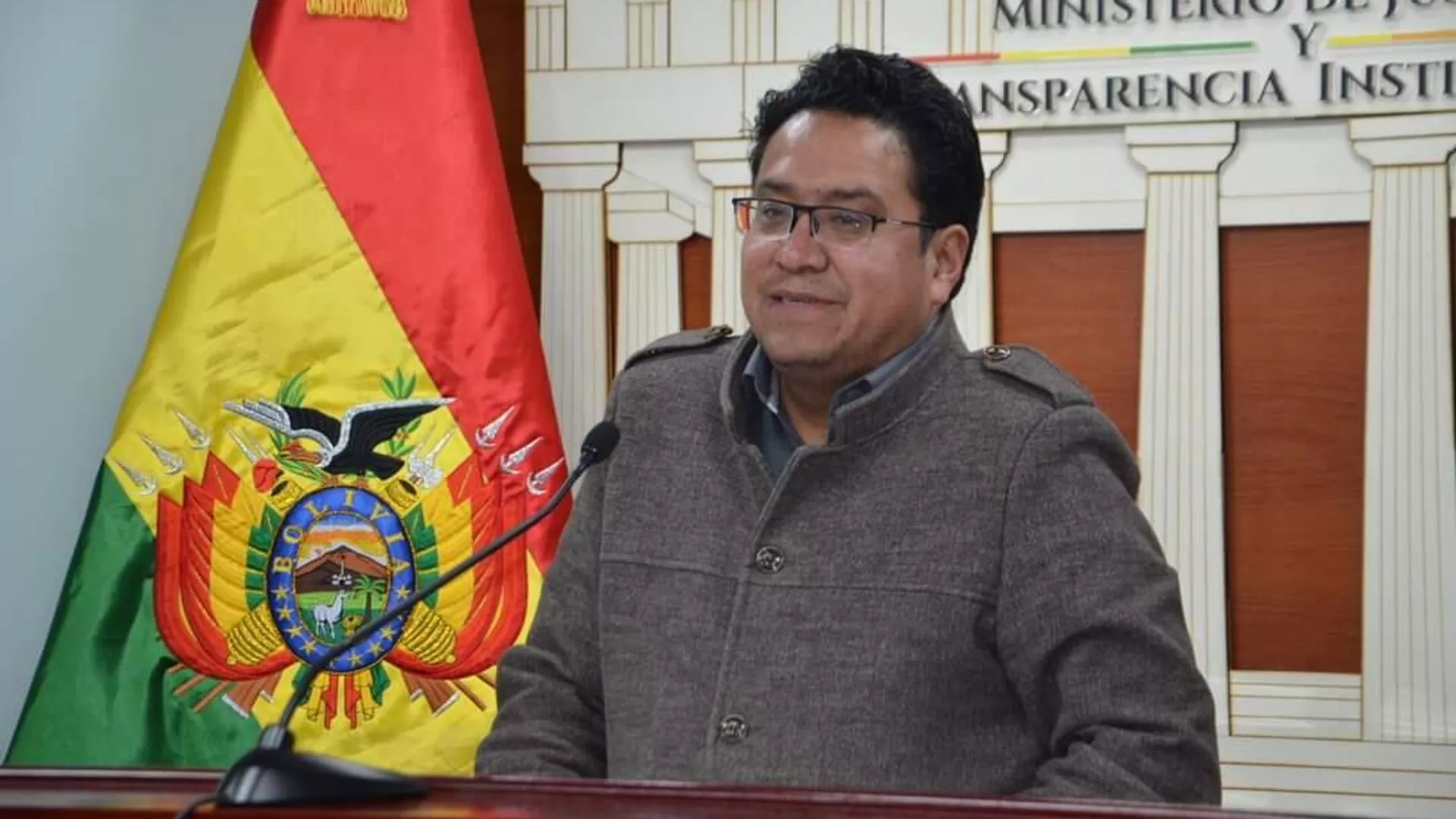 César Siles, nuevo Procurador General del Estado boliviano