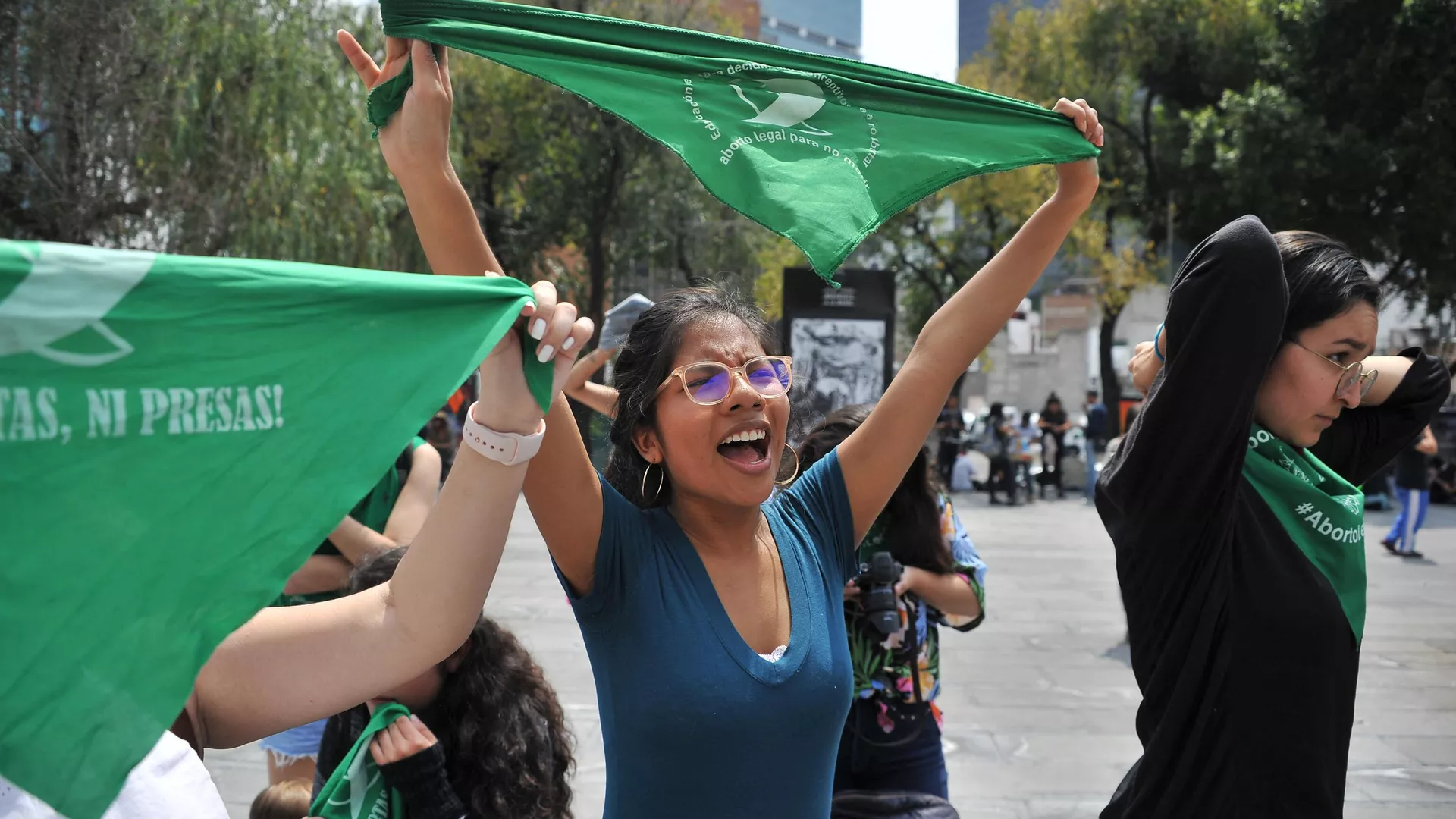 Activistas por la despenalización del aborto en México (archivo) Activistas por la despenalización del aborto en México (archivo) - Sputnik Mundo, 1920, 06.09.2023
