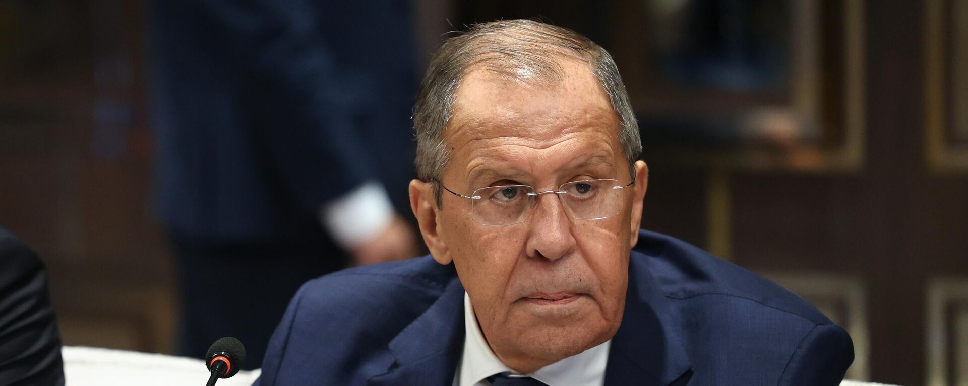 El ministro de Exteriores de Rusia, Serguéi Lavrov - Sputnik Mundo, 1920, 05.11.2024