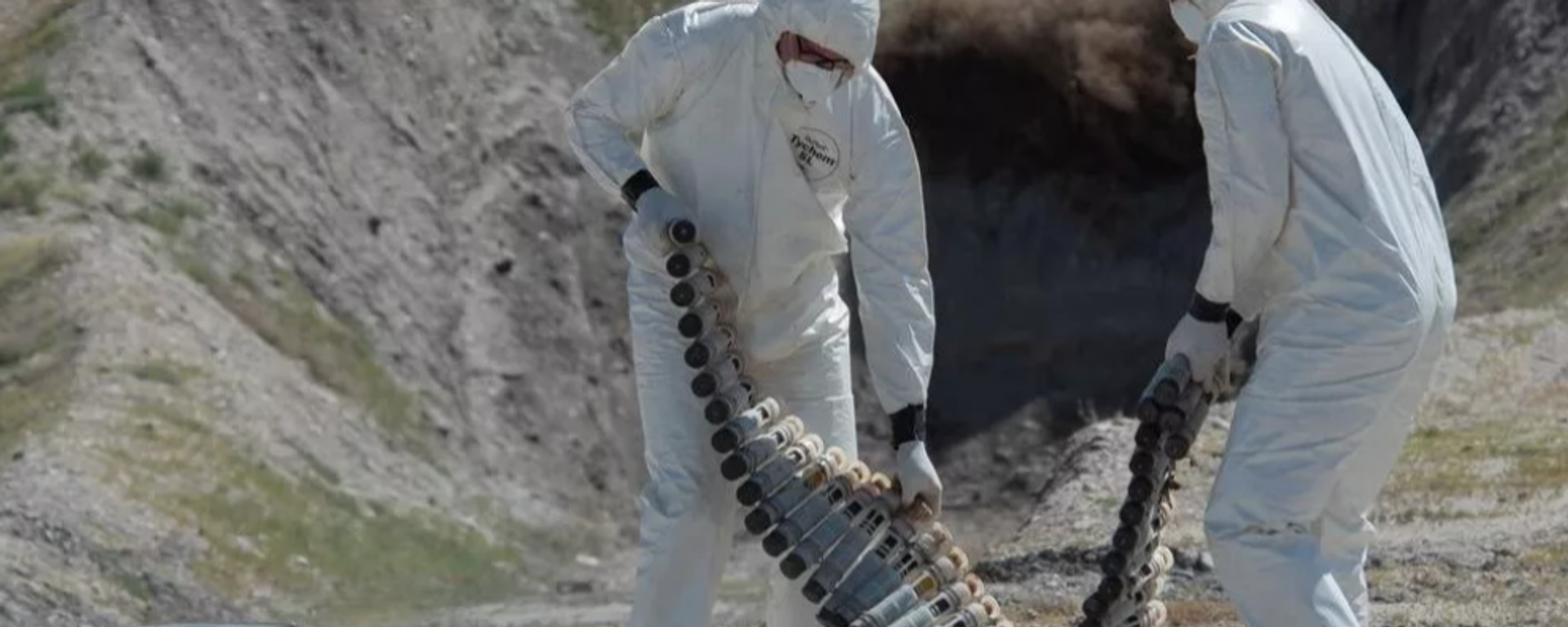 Proyectiles de uranio empobrecido en un depósito militar en Utah, EEUU. Foto de archivo - Sputnik Mundo, 1920, 08.09.2023