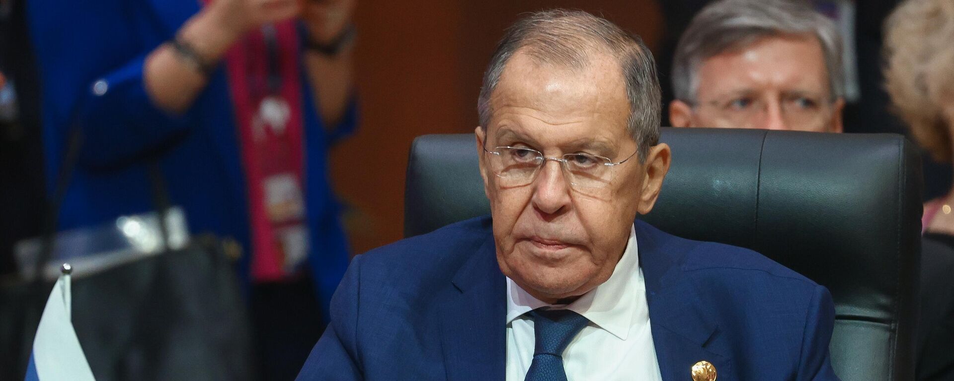 Serguéi Lavrov, ministro de Asuntos Exteriores de Rusia - Sputnik Mundo, 1920, 02.10.2023