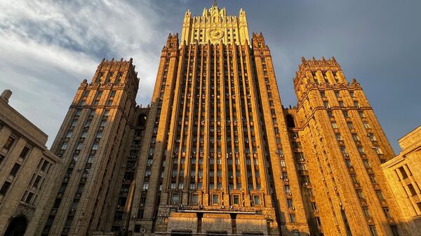 El Ministerio de Exteriores de Rusia El Ministerio de Exteriores de Rusia - Sputnik Mundo