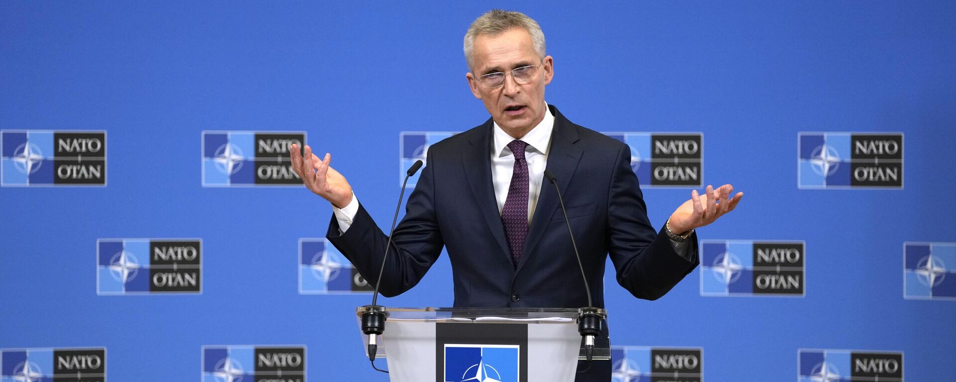 Jens Stoltenberg, secretario general de la OTAN - Sputnik Mundo, 1920, 09.05.2024