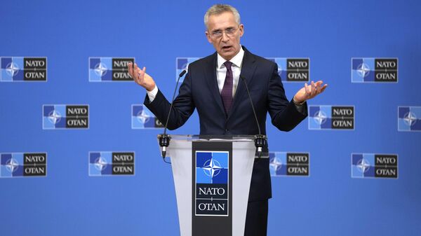 Jens Stoltenberg, secretario general de la OTAN - Sputnik Mundo