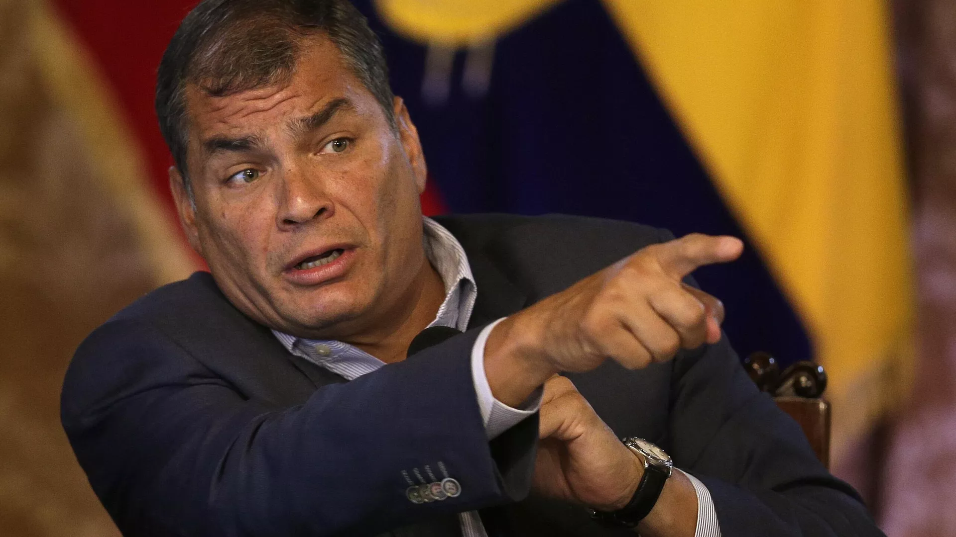 Rafael Correa , expresidente de Ecuador (2007-2017)  - Sputnik Mundo, 1920, 02.01.2025