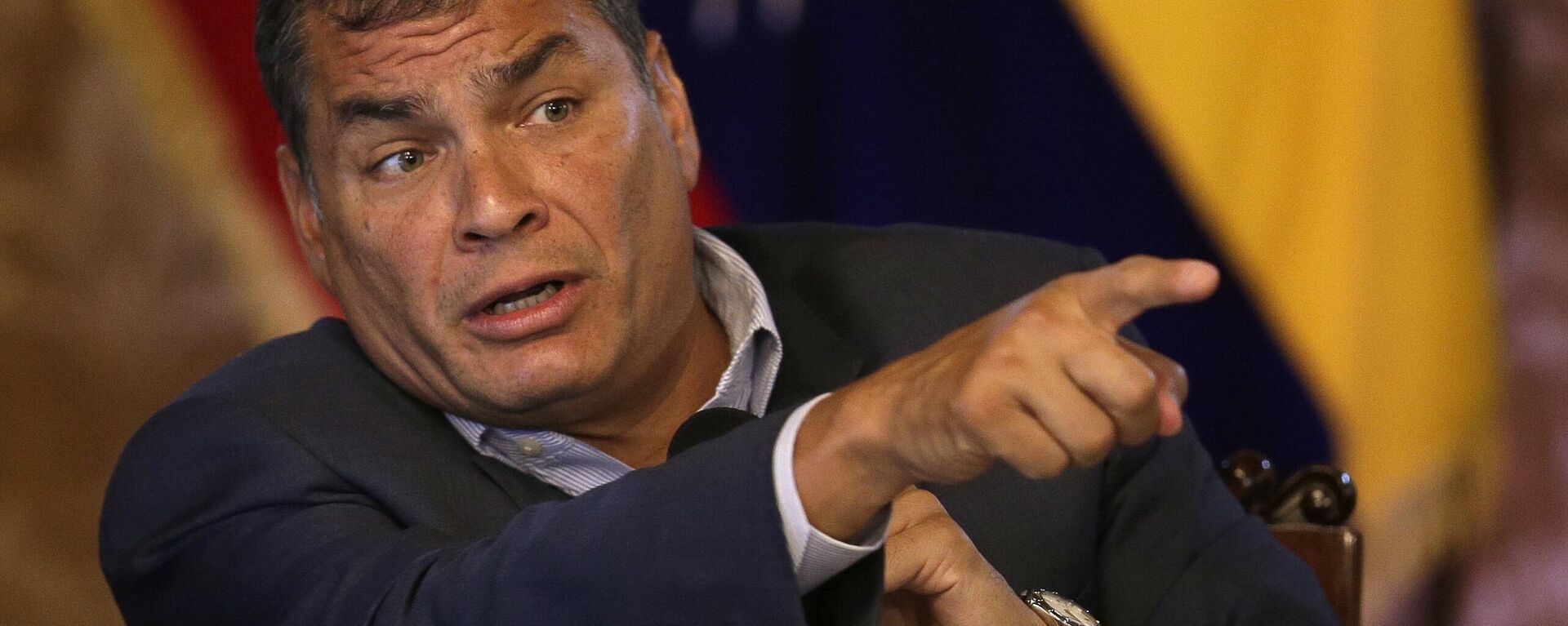 El expresidente de Ecuador Rafael Correa (2007-2017) - Sputnik Mundo, 1920, 02.08.2024