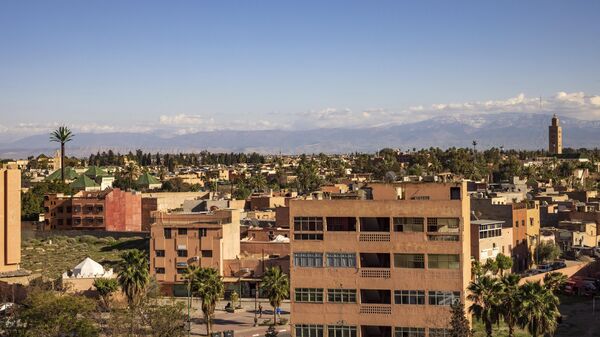 La ciudad de Marrakech, en Marruecos - Sputnik Mundo