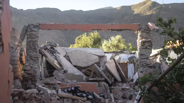 Terremoto en Marruecos - Sputnik Mundo