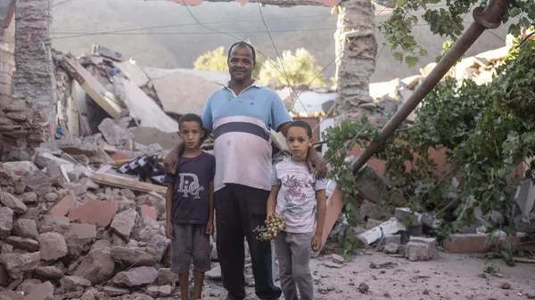 Terremoto en Marruecos - Sputnik Mundo