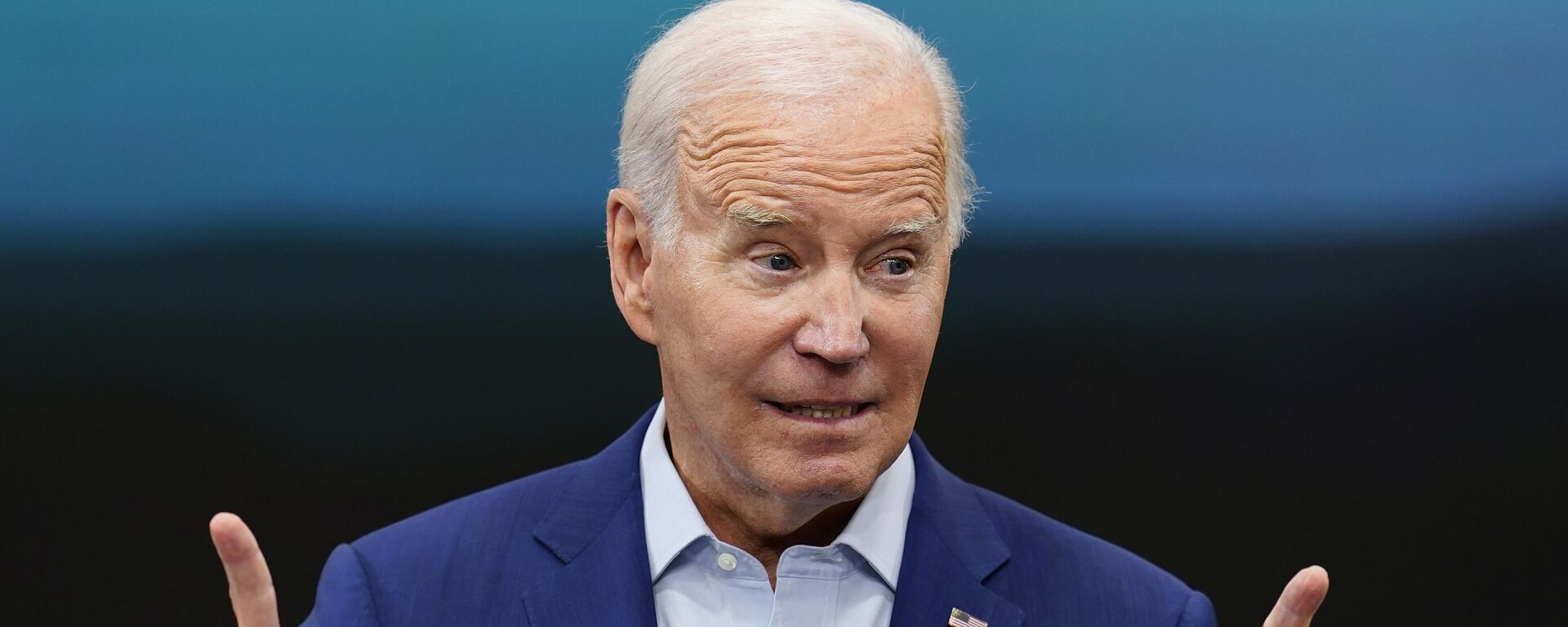 Joe Biden, presidente de EEUU - Sputnik Mundo, 1920, 06.02.2024