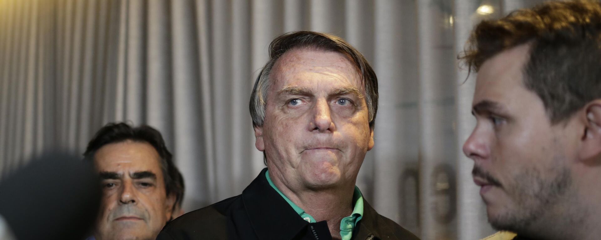 Jair Bolsonaro, exmandatario de Brasil - Sputnik Mundo, 1920, 19.03.2024