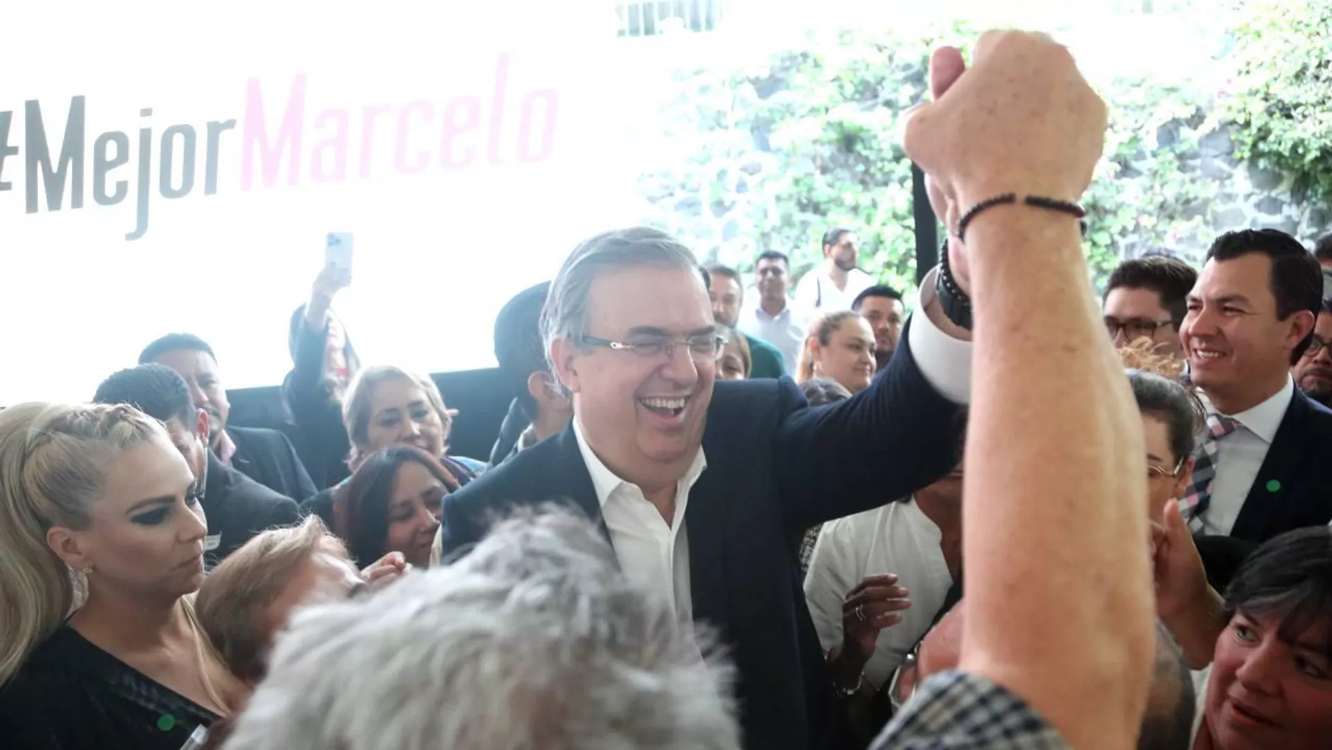 Marcelo Ebrard, excanciller de México.
