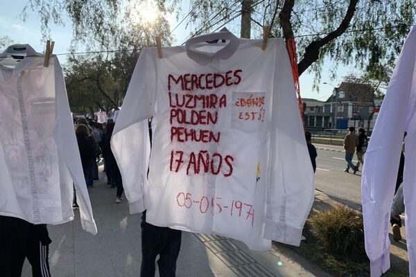 Homenaje a las víctimas de la dictadura de Pinochet en el Estadio Nacional en Santiago - Sputnik Mundo