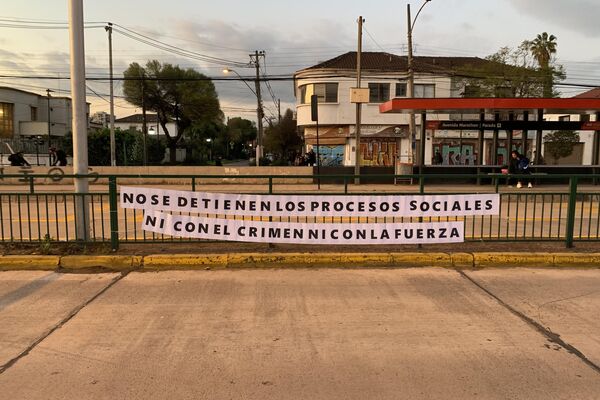 Homenaje a las víctimas de la dictadura de Pinochet en el Estadio Nacional en Santiago - Sputnik Mundo