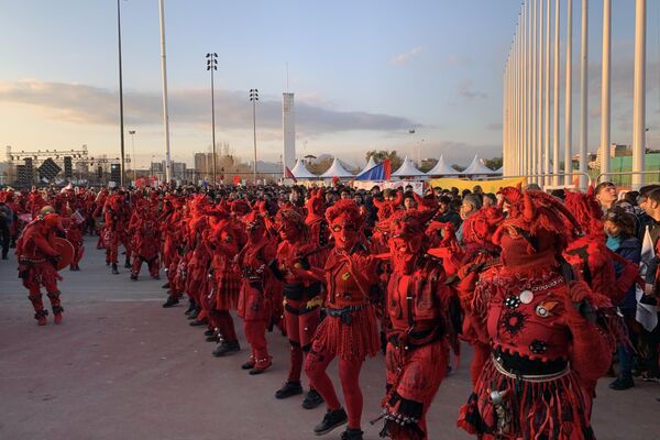 Homenaje a las víctimas de la dictadura de Pinochet en el Estadio Nacional en Santiago - Sputnik Mundo