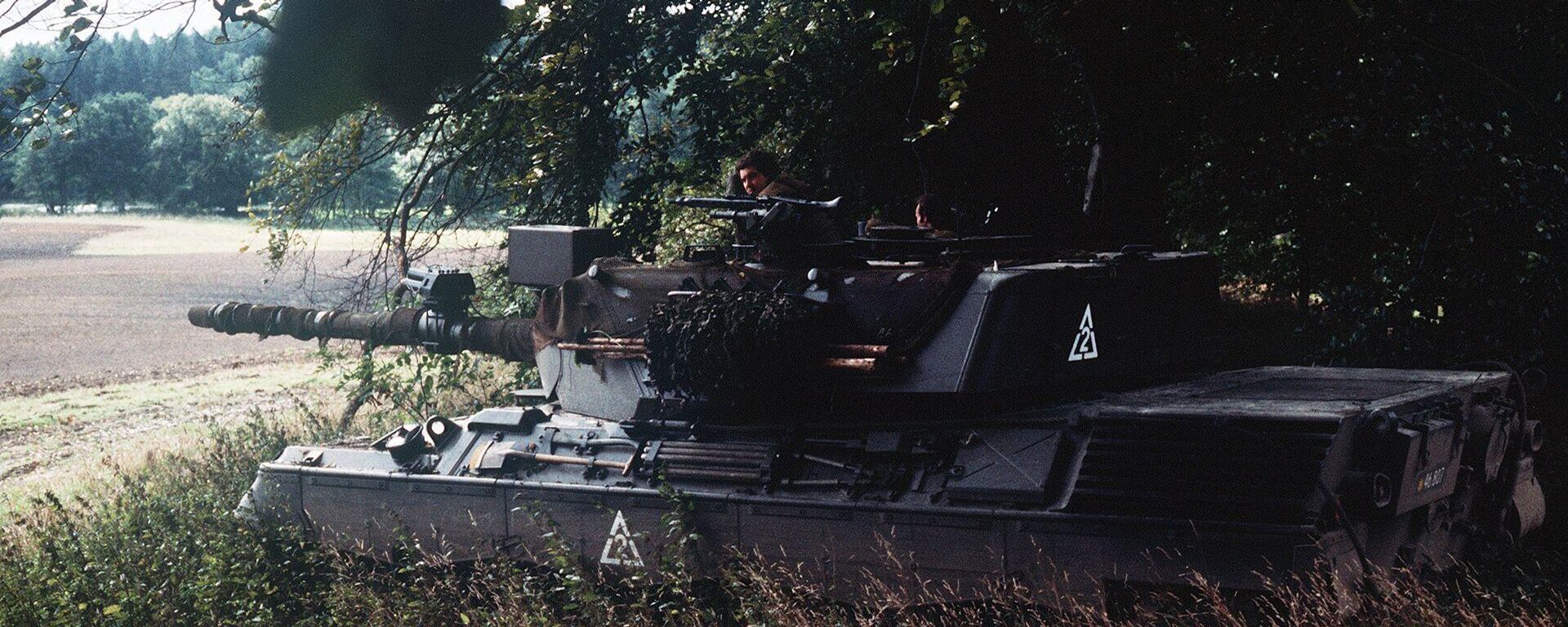 Leopard 1A3 - Sputnik Mundo, 1920, 09.09.2023
