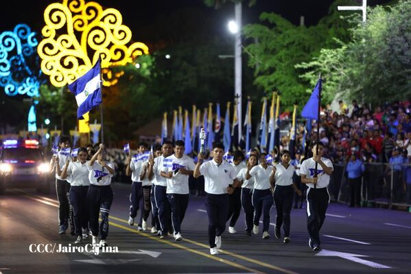 Recibimiento de la Antorcha de la Libertad Centroamericana - Sputnik Mundo