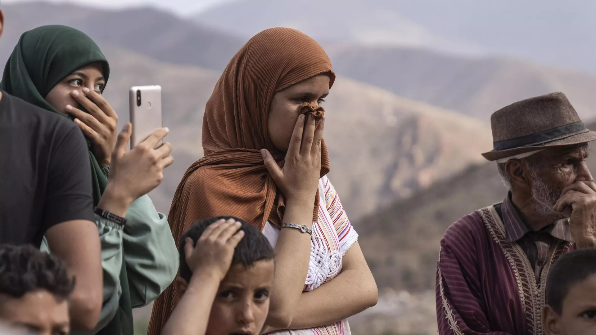Las consecuencias del terremoto en Marruecos, el 12 de septiembre de 2023 Las consecuencias del terremoto en Marruecos, el 12 de septiembre de 2023