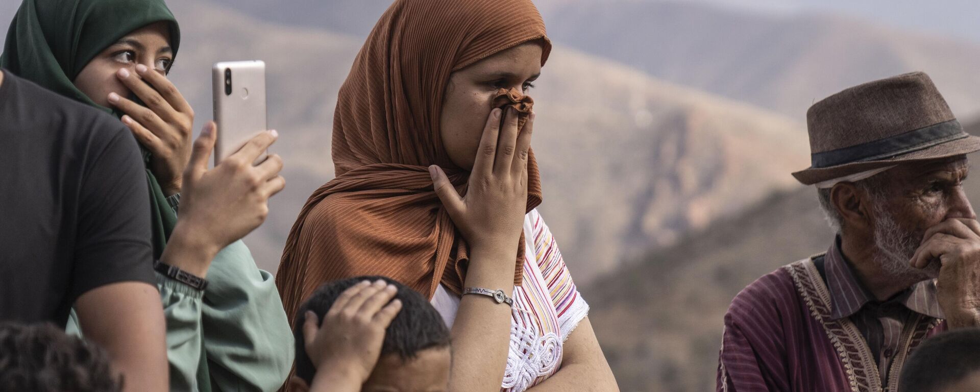 Las consecuencias del terremoto en Marruecos, el 12 de septiembre de 2023 - Sputnik Mundo, 1920, 13.09.2023