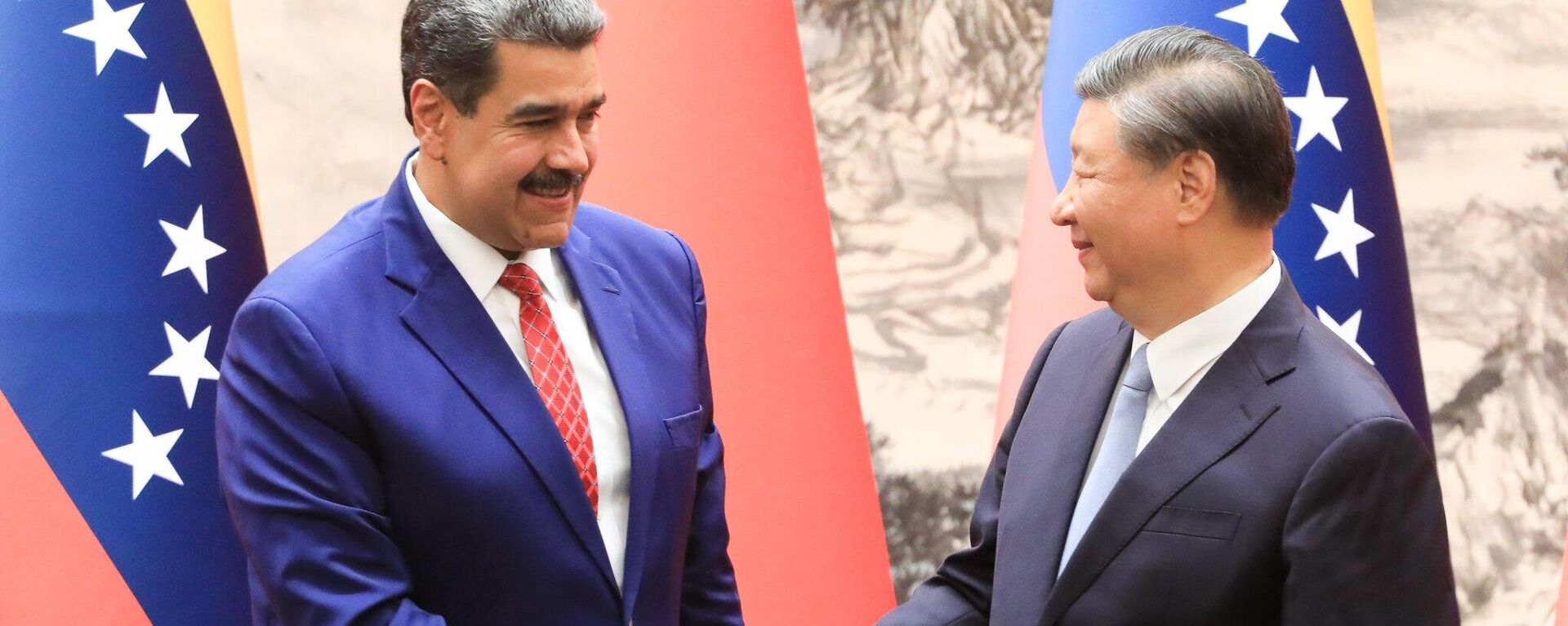 Nicolás Maduro y Xi Jinping en Pekin - Sputnik Mundo, 1920, 17.08.2024