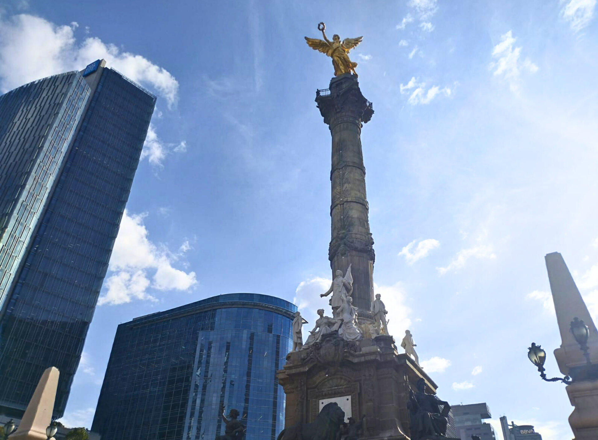  El Monumento a la Independencia, mejor conocido como el Ángel de la Independencia, está ubicado en la Ciudad de México. - Sputnik Mundo, 1920, 23.10.2024