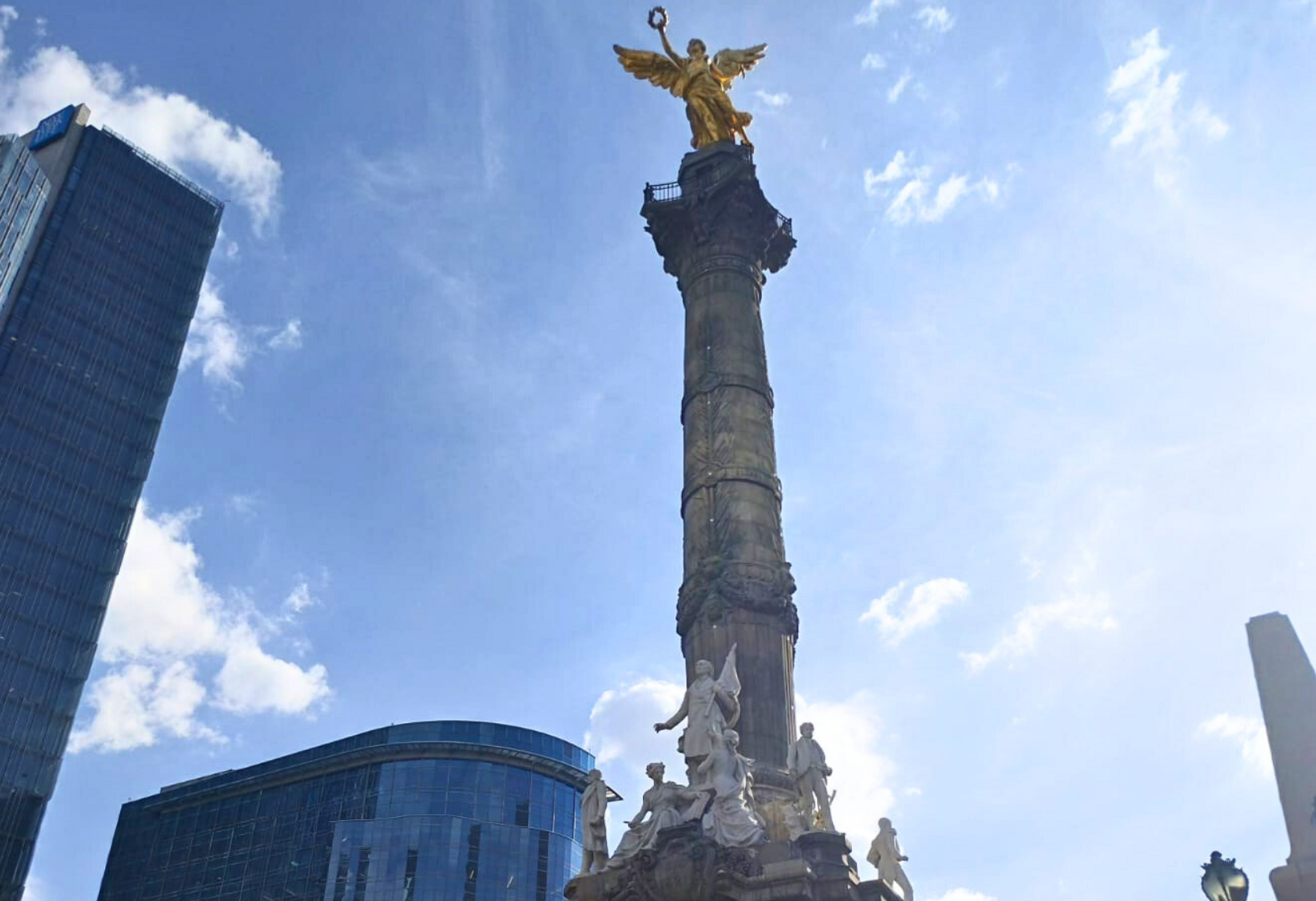  El Monumento a la Independencia, mejor conocido como el Ángel de la Independencia, está ubicado en la Ciudad de México. - Sputnik Mundo, 1920, 23.10.2024