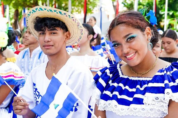 Conmemoración al 167 Aniversario de la Batalla de San Jacinto y 202 Aniversario de la firma del Acta de Independencia en Nicaragua - Sputnik Mundo