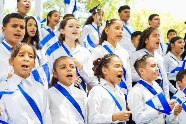 Conmemoración al 167 Aniversario de la Batalla de San Jacinto y 202 Aniversario de la firma del Acta de Independencia en Nicaragua - Sputnik Mundo