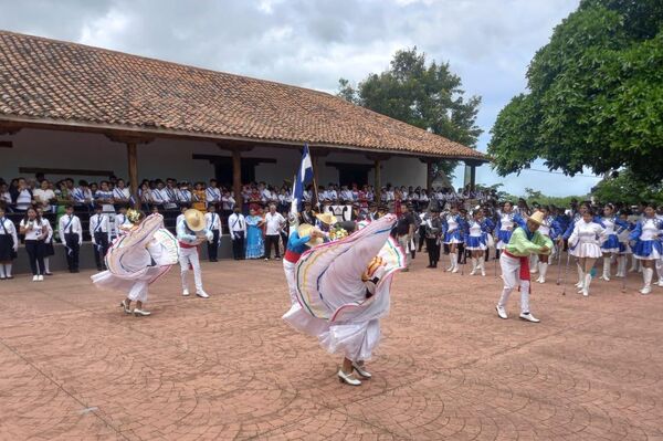 Conmemoración al 167 Aniversario de la Batalla de San Jacinto y 202 Aniversario de la firma del Acta de Independencia en Nicaragua - Sputnik Mundo