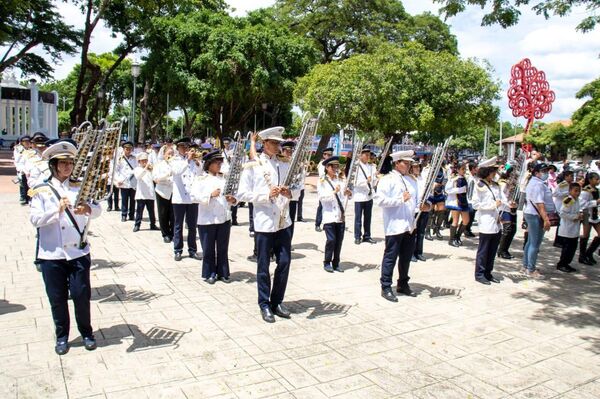 Conmemoración al 167 Aniversario de la Batalla de San Jacinto y 202 Aniversario de la firma del Acta de Independencia en Nicaragua - Sputnik Mundo