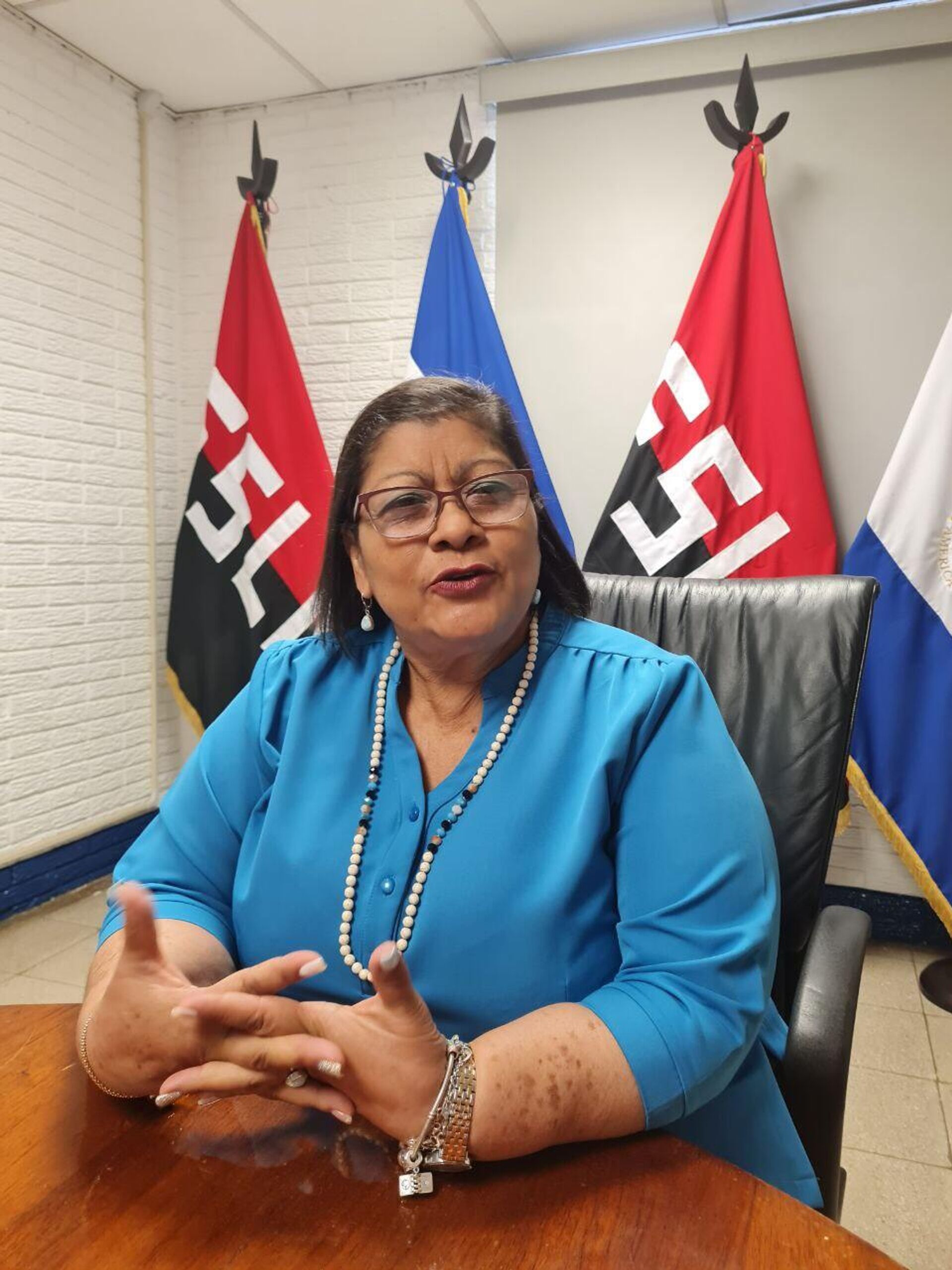 Ministra de Educación de Nicaragua, Lilliam Herrera - Sputnik Mundo, 1920, 14.09.2023
