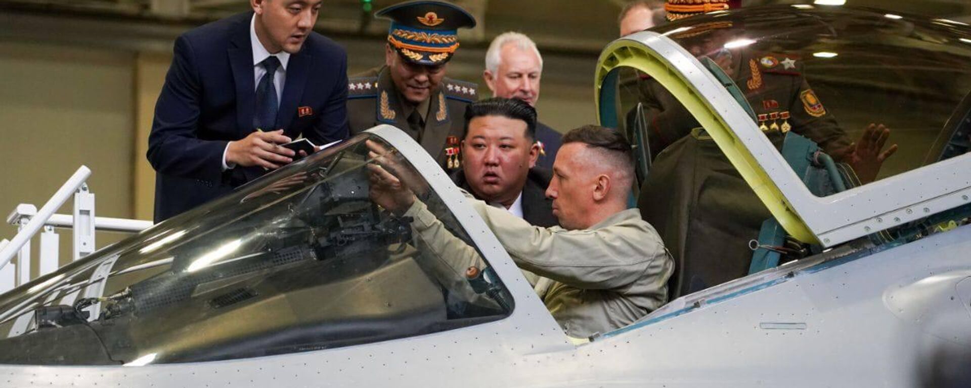 Kim Jong-un en Komsomolsk del Amur - Sputnik Mundo, 1920, 15.09.2023