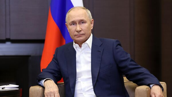 El presidente de Rusia, Vladímir Putin - Sputnik Mundo