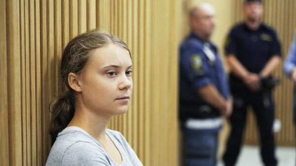 La activista medioambiental Greta Thunberg - Sputnik Mundo