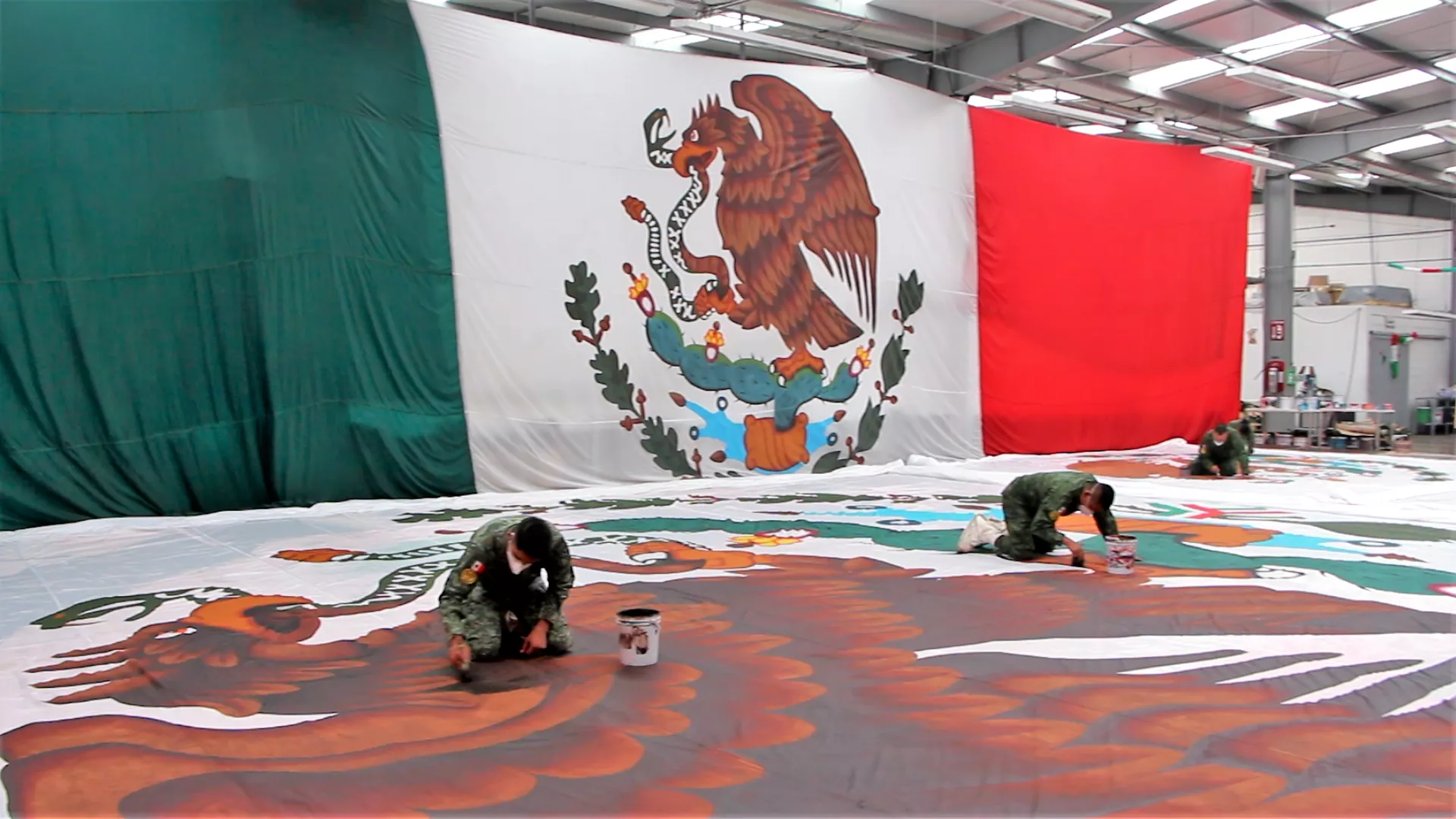 La Fábrica C, de la Dirección General de Fábricas de Vestuario y Equipo de la Secretaría de la Defensa Nacional de México (Sedena) La Fábrica C, de la Dirección General de Fábricas de Vestuario y Equipo de la Secretaría de la Defensa Nacional de México (Sedena) - Sputnik Mundo, 1920, 16.09.2023